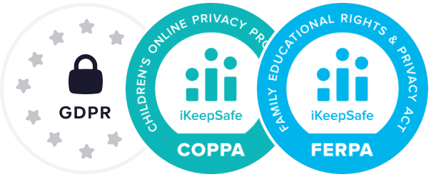 iKeepSafe COPPA Certified Badge